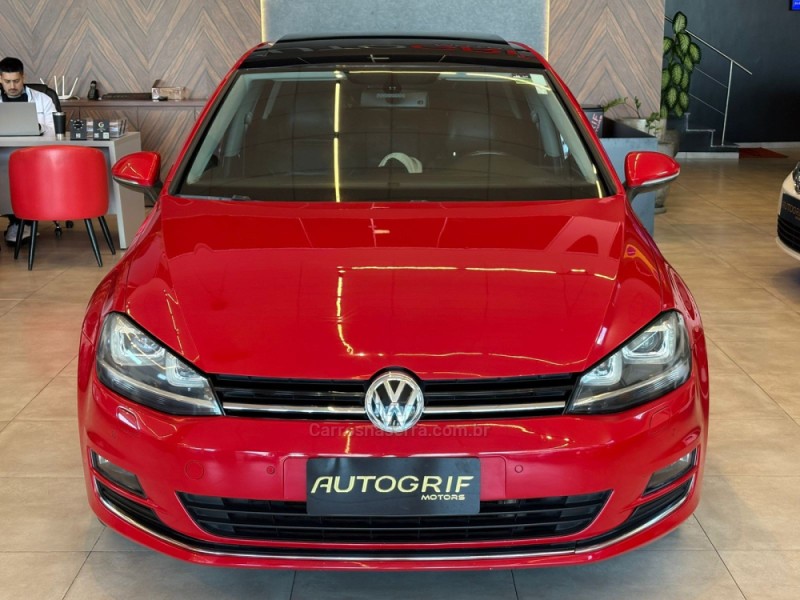 GOLF 1.4 TSI HIGHLINE 16V GASOLINA 4P AUTOMÁTICO - 2014 - CAMPO BOM