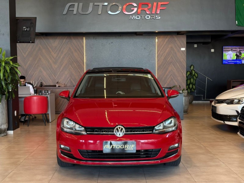 GOLF 1.4 TSI HIGHLINE 16V GASOLINA 4P AUTOMÁTICO - 2014 - CAMPO BOM