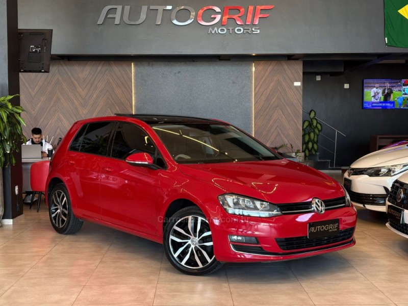 golf 1.4 tsi highline 16v gasolina 4p automatico 2014 campo bom