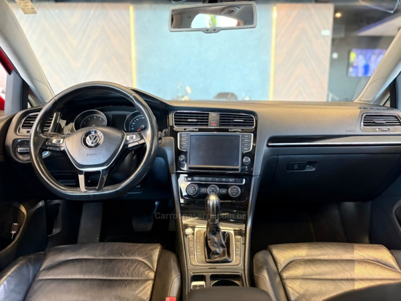 GOLF 1.4 TSI HIGHLINE 16V GASOLINA 4P AUTOMÁTICO - 2014 - CAMPO BOM