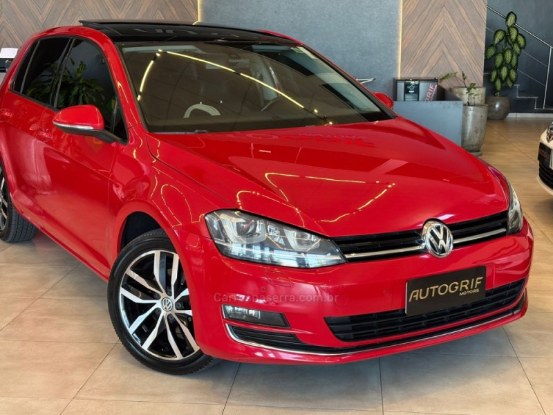 GOLF 1.4 TSI HIGHLINE 16V GASOLINA 4P AUTOMÁTICO - 2014 - CAMPO BOM