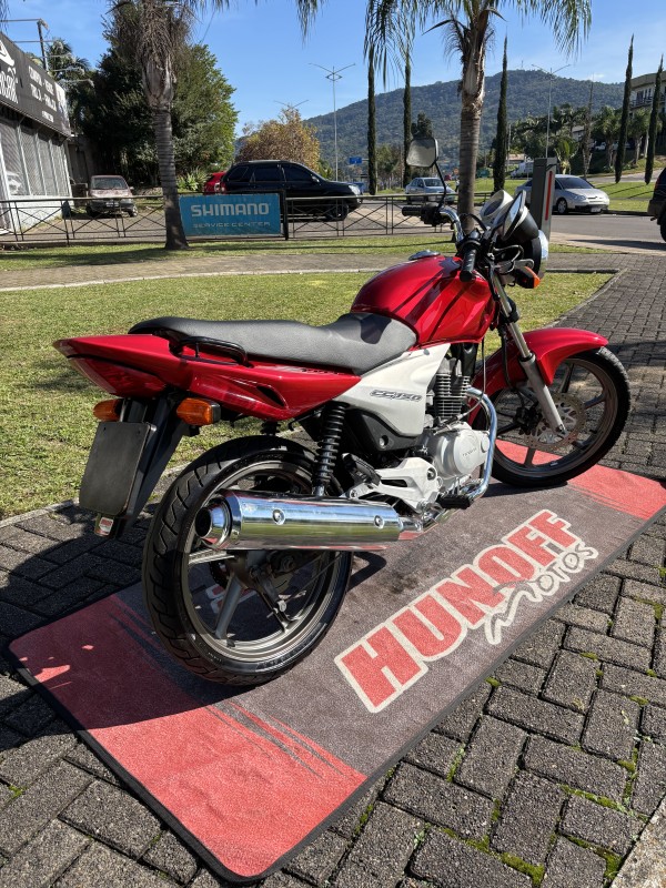 CG 150 SPORT - 2006 - FELIZ