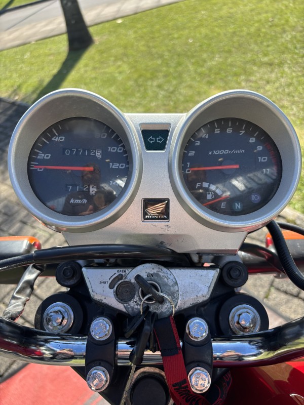 CG 150 SPORT - 2006 - FELIZ