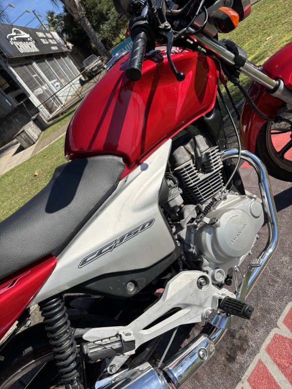 CG 150 SPORT - 2006 - FELIZ