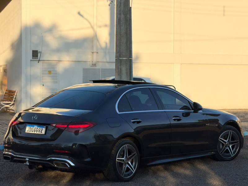 C 200 1.5 EQ BOOST TURBO AMG LINE HIBRIDO 4P AUTOMÁTICO - 2022 - DOIS IRMãOS