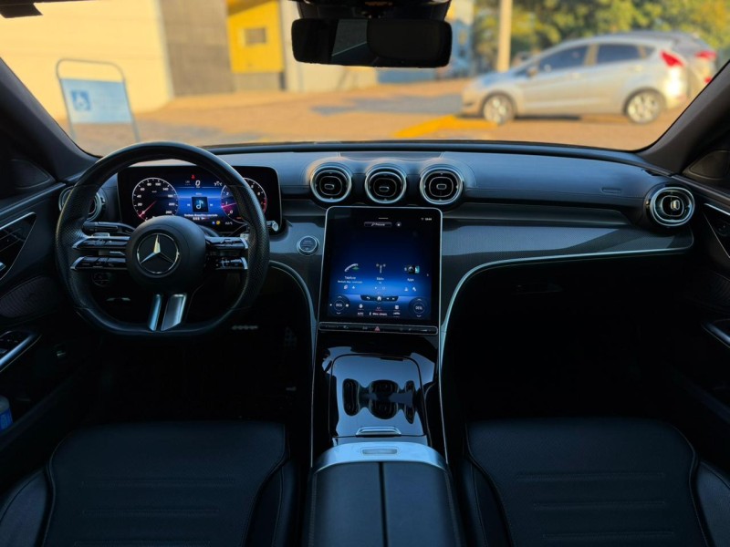 C 200 1.5 EQ BOOST TURBO AMG LINE HIBRIDO 4P AUTOMÁTICO - 2022 - DOIS IRMãOS