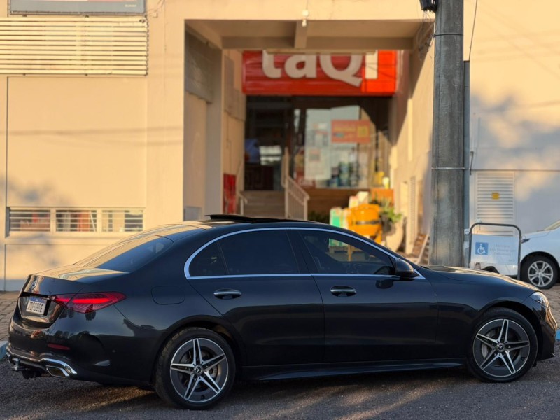 C 200 1.5 EQ BOOST TURBO AMG LINE HIBRIDO 4P AUTOMÁTICO - 2022 - DOIS IRMãOS