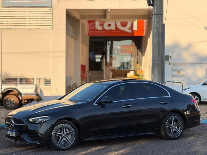 C 200 1.5 EQ BOOST TURBO AMG LINE HIBRIDO 4P AUTOMÁTICO - 2022 - DOIS IRMãOS
