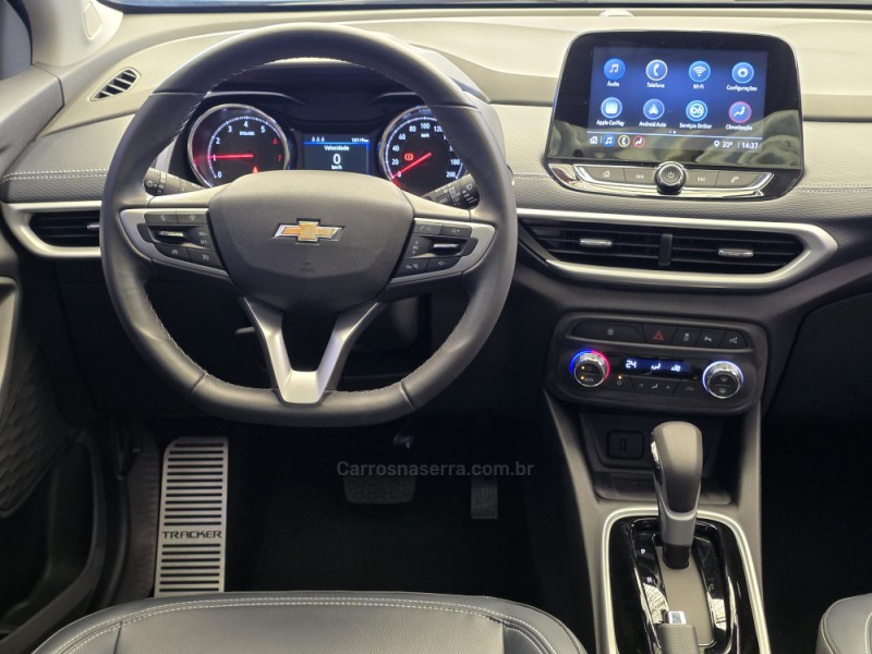 TRACKER 1.2 12V PREMIER TURBO FLEX 4P AUTOMÁTICO - 2024 - SAPIRANGA