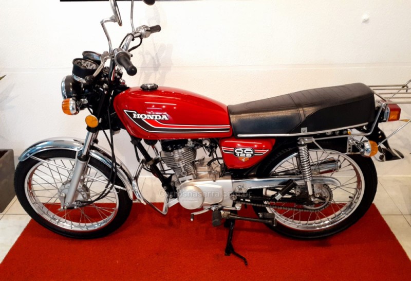 CG 125 TITAN - 1981 - CAXIAS DO SUL