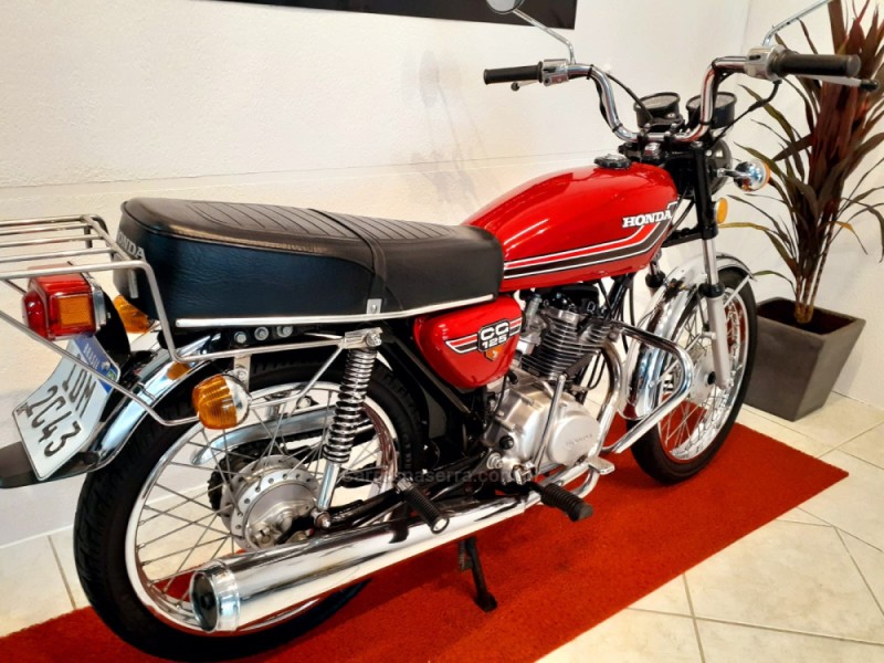 CG 125 TITAN - 1981 - CAXIAS DO SUL