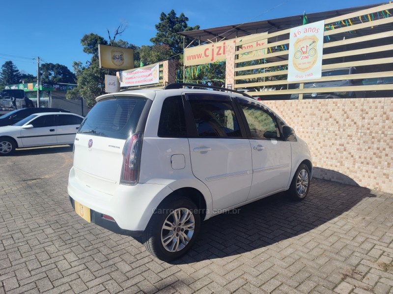 IDEA 1.4 MPI ATTRACTIVE 8V FLEX 4P MANUAL - 2014 - CANELA