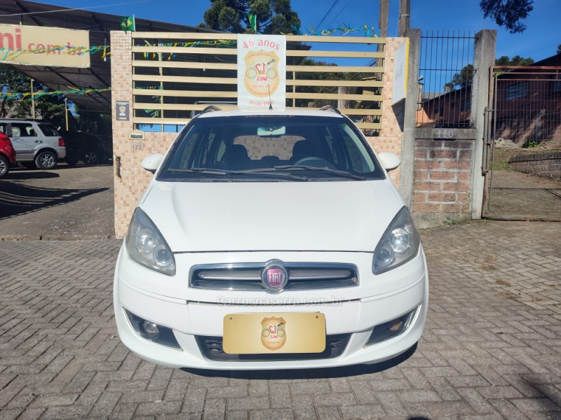 IDEA 1.4 MPI ATTRACTIVE 8V FLEX 4P MANUAL - 2014 - CANELA