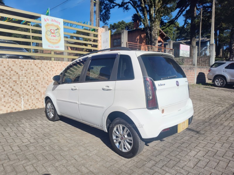IDEA 1.4 MPI ATTRACTIVE 8V FLEX 4P MANUAL - 2014 - CANELA