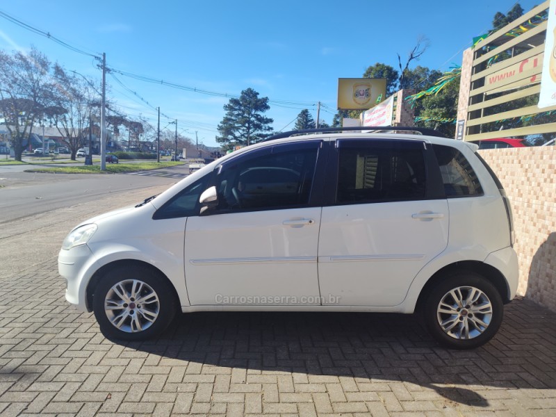 IDEA 1.4 MPI ATTRACTIVE 8V FLEX 4P MANUAL - 2014 - CANELA