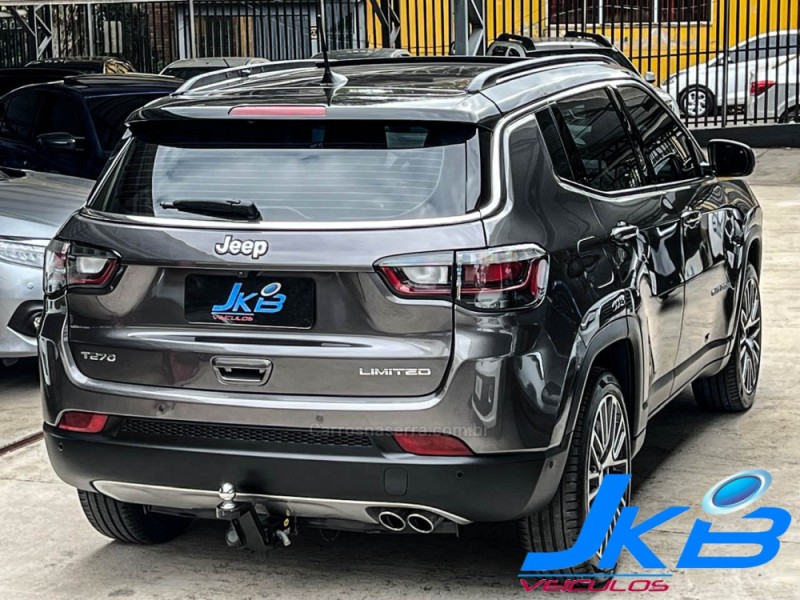 COMPASS 1.3 LIMITED T270 16V TURBO FLEX 4P AUTOMÁTICO - 2023 - NOVO HAMBURGO