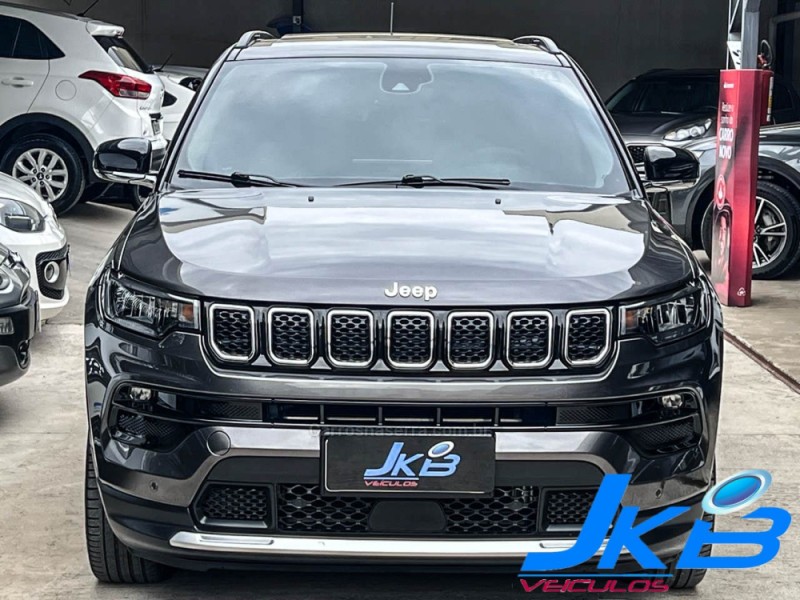 COMPASS 1.3 LIMITED T270 16V TURBO FLEX 4P AUTOMÁTICO - 2023 - NOVO HAMBURGO