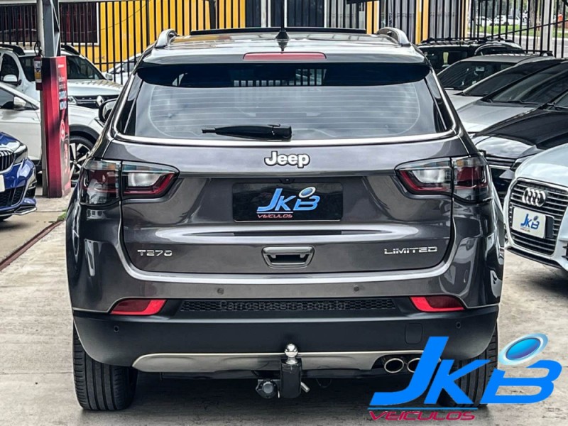 COMPASS 1.3 LIMITED T270 16V TURBO FLEX 4P AUTOMÁTICO - 2023 - NOVO HAMBURGO