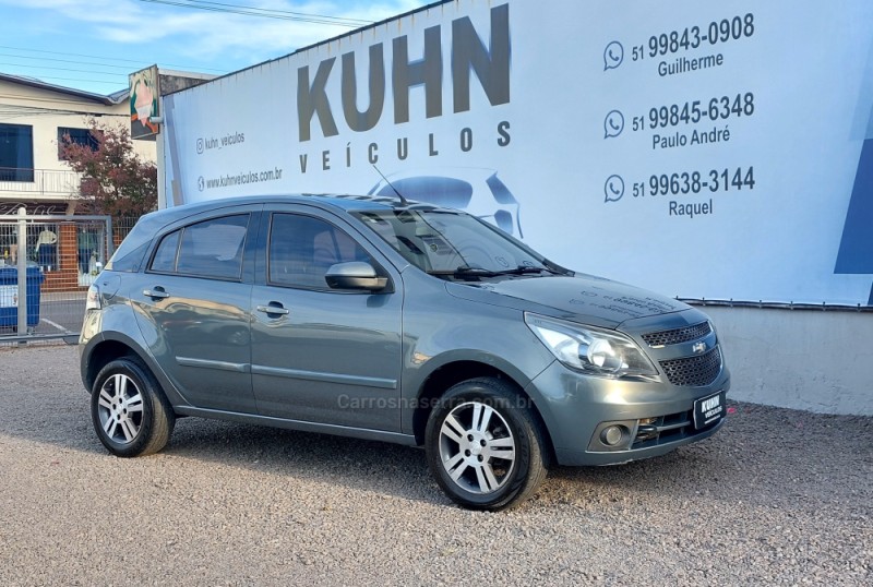 AGILE 1.4 MPFI LTZ 8V FLEX 4P MANUAL - 2013 - SALVADOR DO SUL