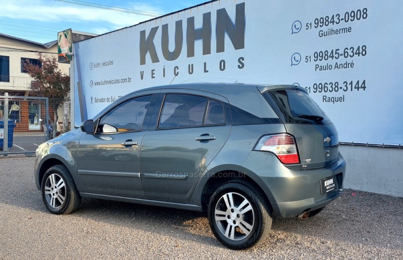 AGILE 1.4 MPFI LTZ 8V FLEX 4P MANUAL - 2013 - SALVADOR DO SUL