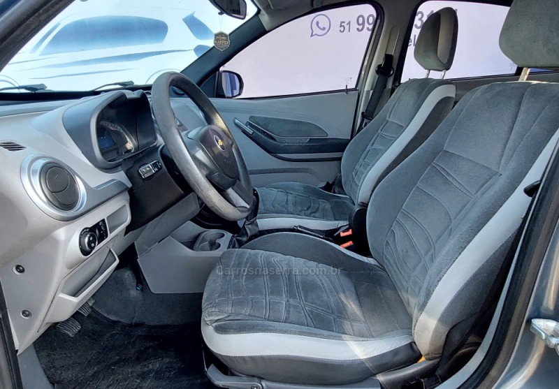 AGILE 1.4 MPFI LTZ 8V FLEX 4P MANUAL - 2013 - SALVADOR DO SUL