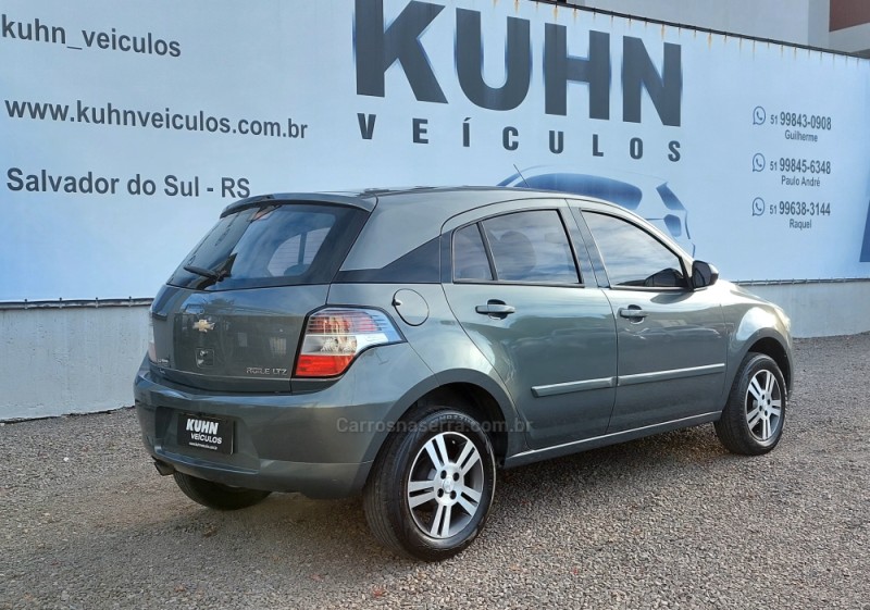 AGILE 1.4 MPFI LTZ 8V FLEX 4P MANUAL - 2013 - SALVADOR DO SUL
