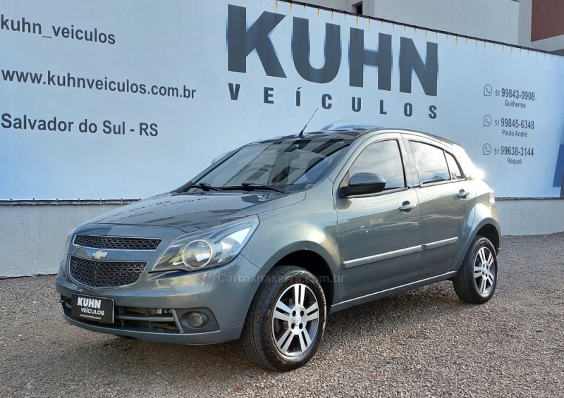 AGILE 1.4 MPFI LTZ 8V FLEX 4P MANUAL