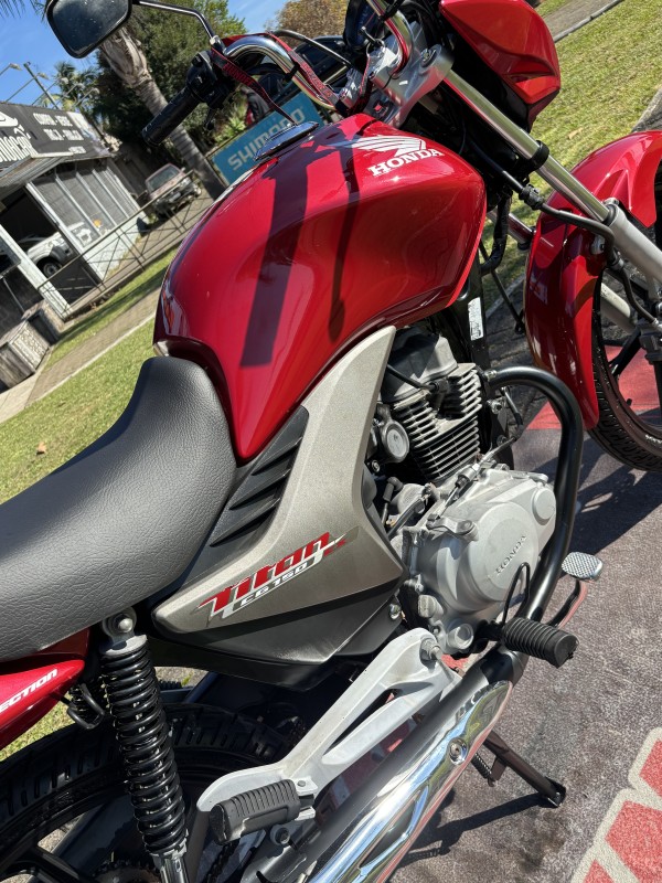 CG 150 TITAN EX - 2013 - FELIZ
