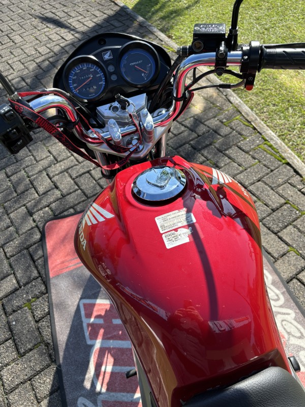 CG 150 TITAN EX - 2013 - FELIZ