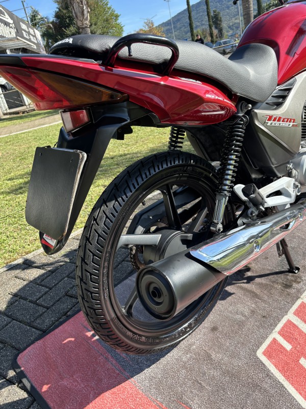 CG 150 TITAN EX - 2013 - FELIZ