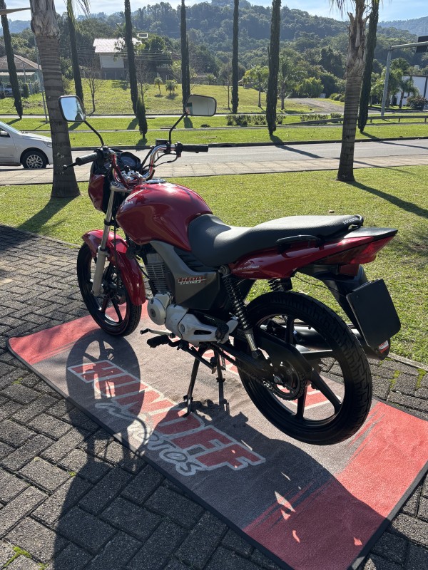 CG 150 TITAN EX - 2013 - FELIZ
