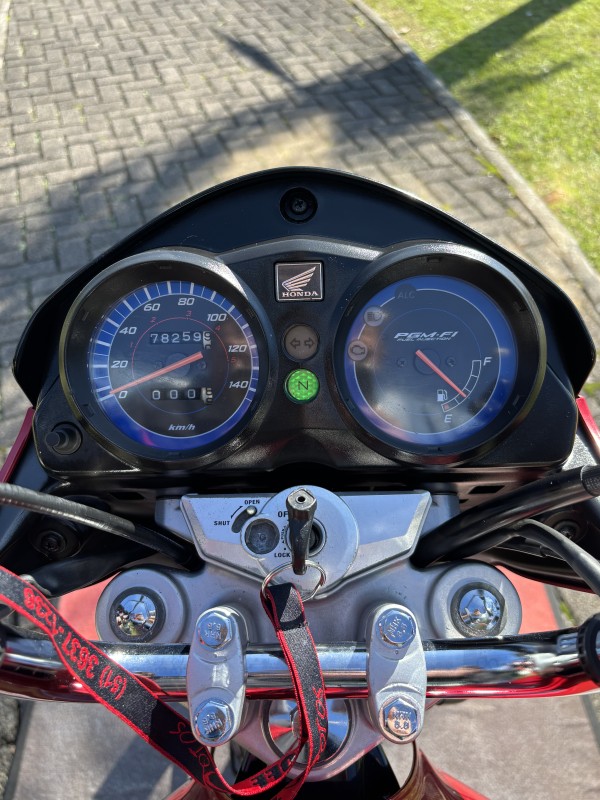 CG 150 TITAN EX - 2013 - FELIZ