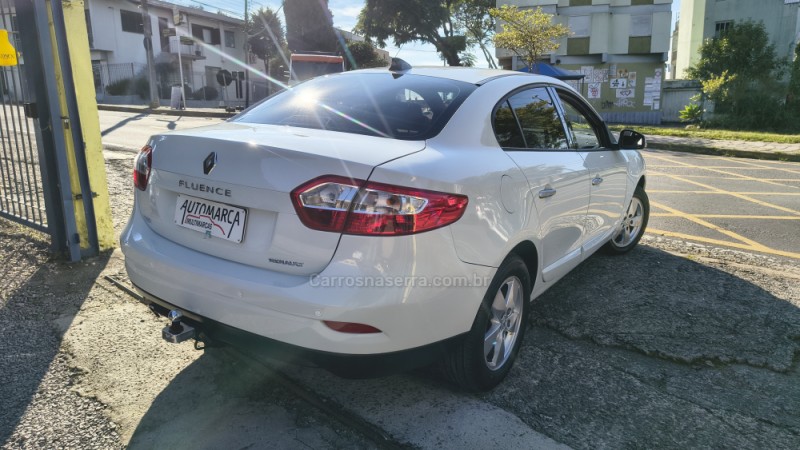 FLUENCE 2.0 DYNAMIQUE 16V FLEX 4P AUTOMÁTICO - 2013 - CAXIAS DO SUL