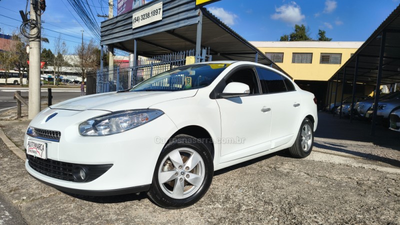 FLUENCE 2.0 DYNAMIQUE 16V FLEX 4P AUTOMÁTICO - 2013 - CAXIAS DO SUL