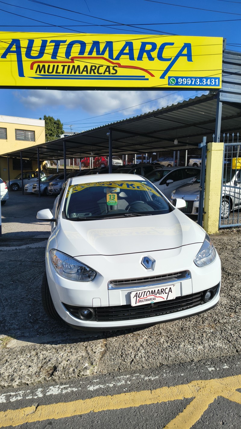 fluence 2.0 dynamique 16v flex 4p automatico 2013 caxias do sul