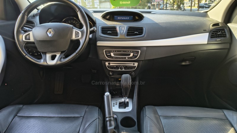 FLUENCE 2.0 DYNAMIQUE 16V FLEX 4P AUTOMÁTICO - 2013 - CAXIAS DO SUL