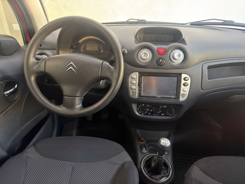 C3 1.4 I GLX 8V GASOLINA 4P MANUAL - 2009 - CAXIAS DO SUL