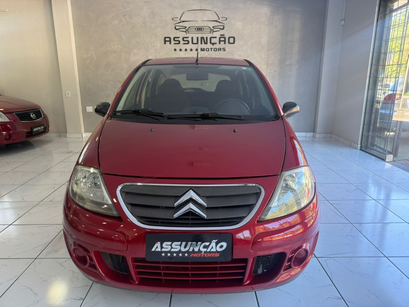 C3 1.4 I GLX 8V GASOLINA 4P MANUAL - 2009 - CAXIAS DO SUL