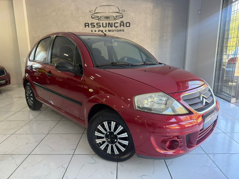 c3 1.4 i glx 8v gasolina 4p manual 2009 caxias do sul