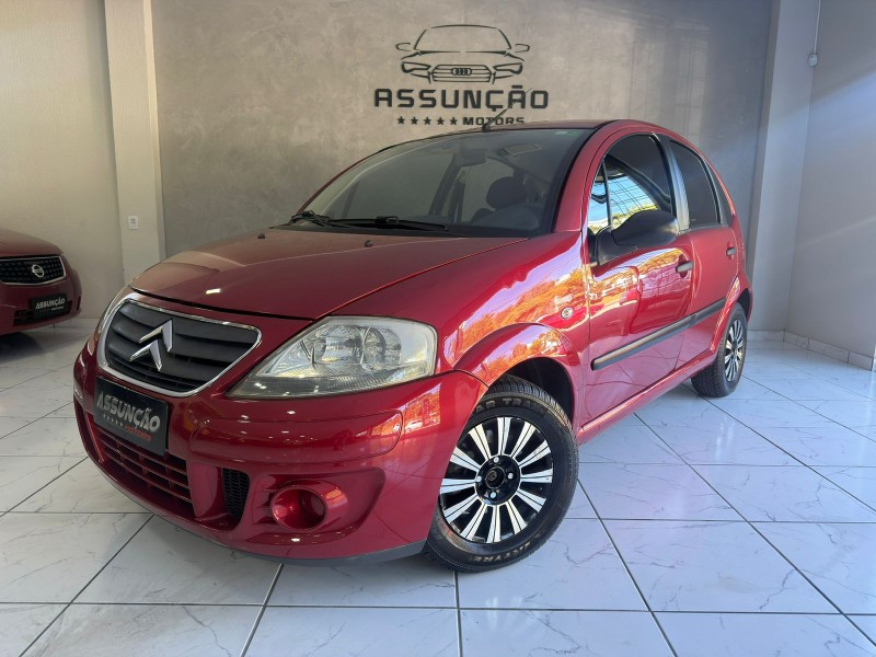 C3 1.4 I GLX 8V GASOLINA 4P MANUAL - 2009 - CAXIAS DO SUL