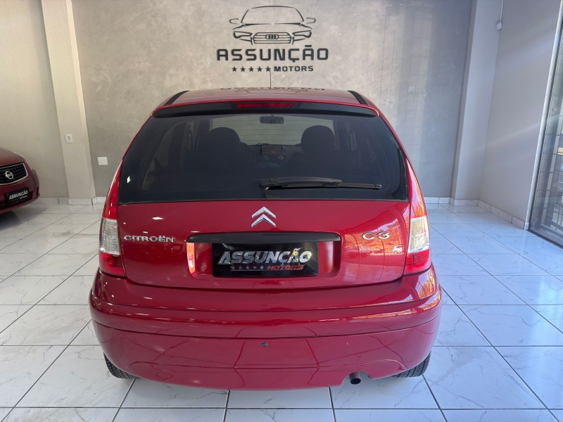 C3 1.4 I GLX 8V GASOLINA 4P MANUAL - 2009 - CAXIAS DO SUL
