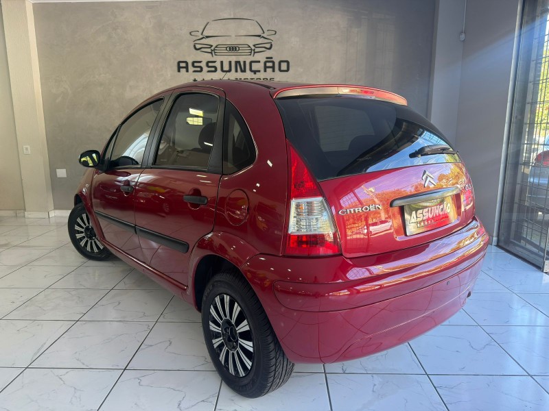 C3 1.4 I GLX 8V GASOLINA 4P MANUAL - 2009 - CAXIAS DO SUL