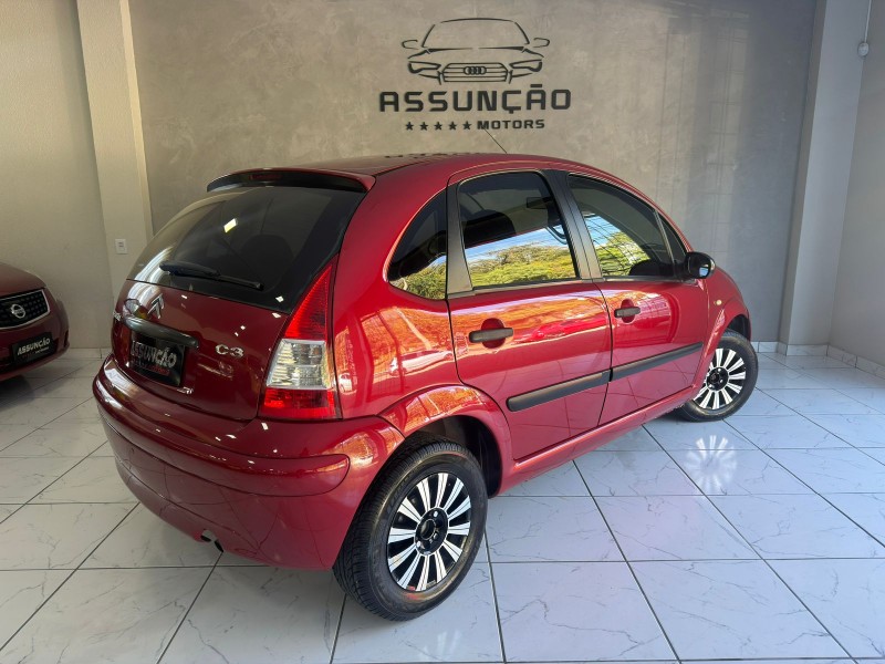 C3 1.4 I GLX 8V GASOLINA 4P MANUAL - 2009 - CAXIAS DO SUL