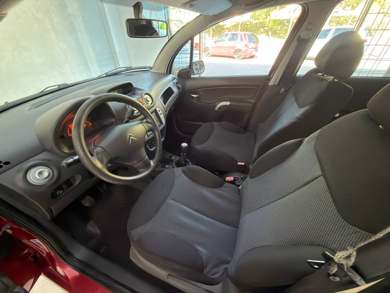 C3 1.4 I GLX 8V GASOLINA 4P MANUAL - 2009 - CAXIAS DO SUL