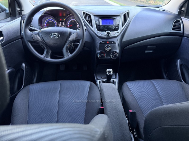 HB20 1.6 COMFORT 16V FLEX 4P MANUAL - 2014 - SãO LEOPOLDO