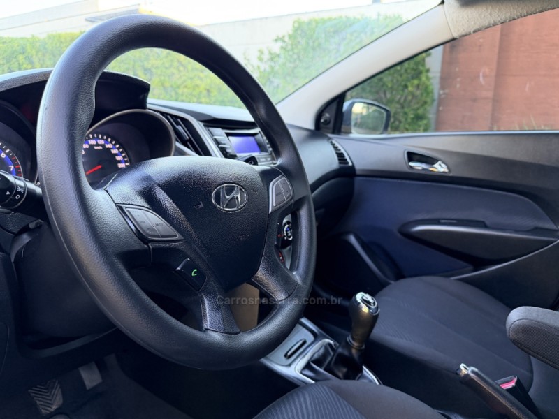HB20 1.6 COMFORT 16V FLEX 4P MANUAL - 2014 - SãO LEOPOLDO