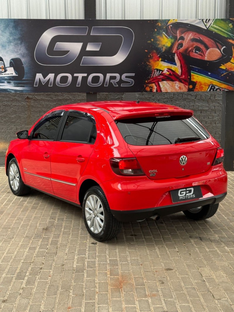 GOL 1.6 MI POWER 8V FLEX 4P MANUAL - 2011 - PASSO FUNDO