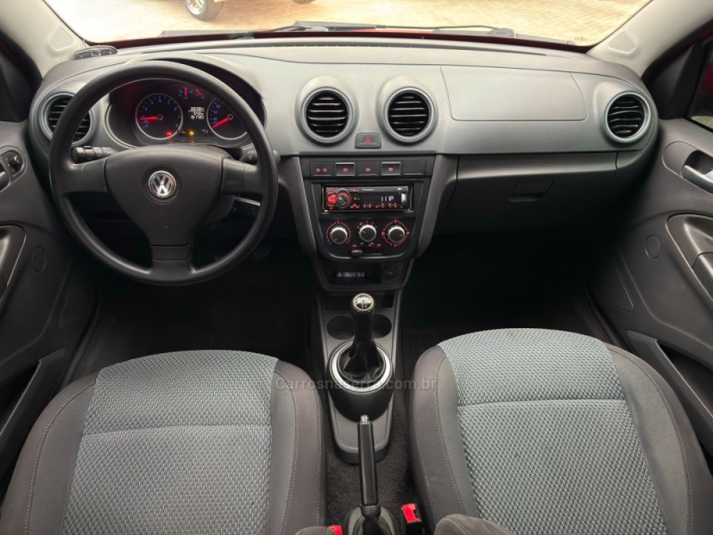 GOL 1.6 MI POWER 8V FLEX 4P MANUAL - 2011 - PASSO FUNDO