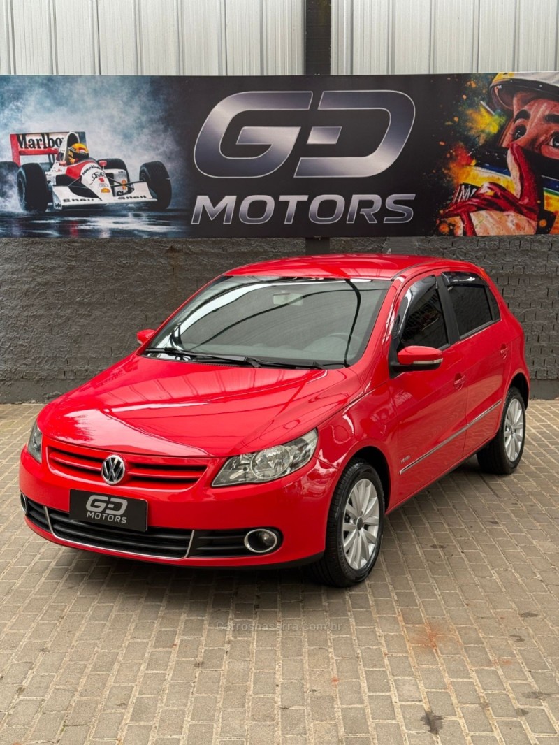 GOL 1.6 MI POWER 8V FLEX 4P MANUAL - 2011 - PASSO FUNDO