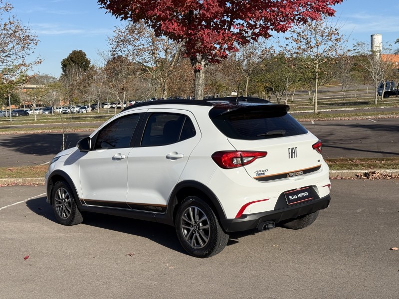 ARGO 1.3 8V TREKKING FLEX 4P AUTOMÁTICO - 2023 - BENTO GONçALVES